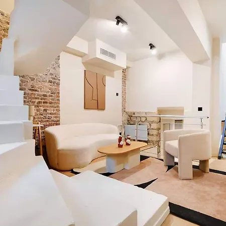 Apartment Les Halles - Grands Boulevards Renovated 3br - 8p *