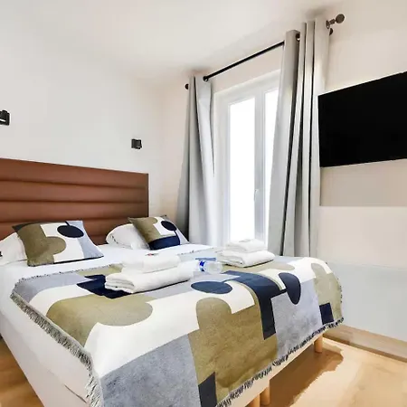 Apartment Les Halles - Grands Boulevards Renovated 3br - 8p