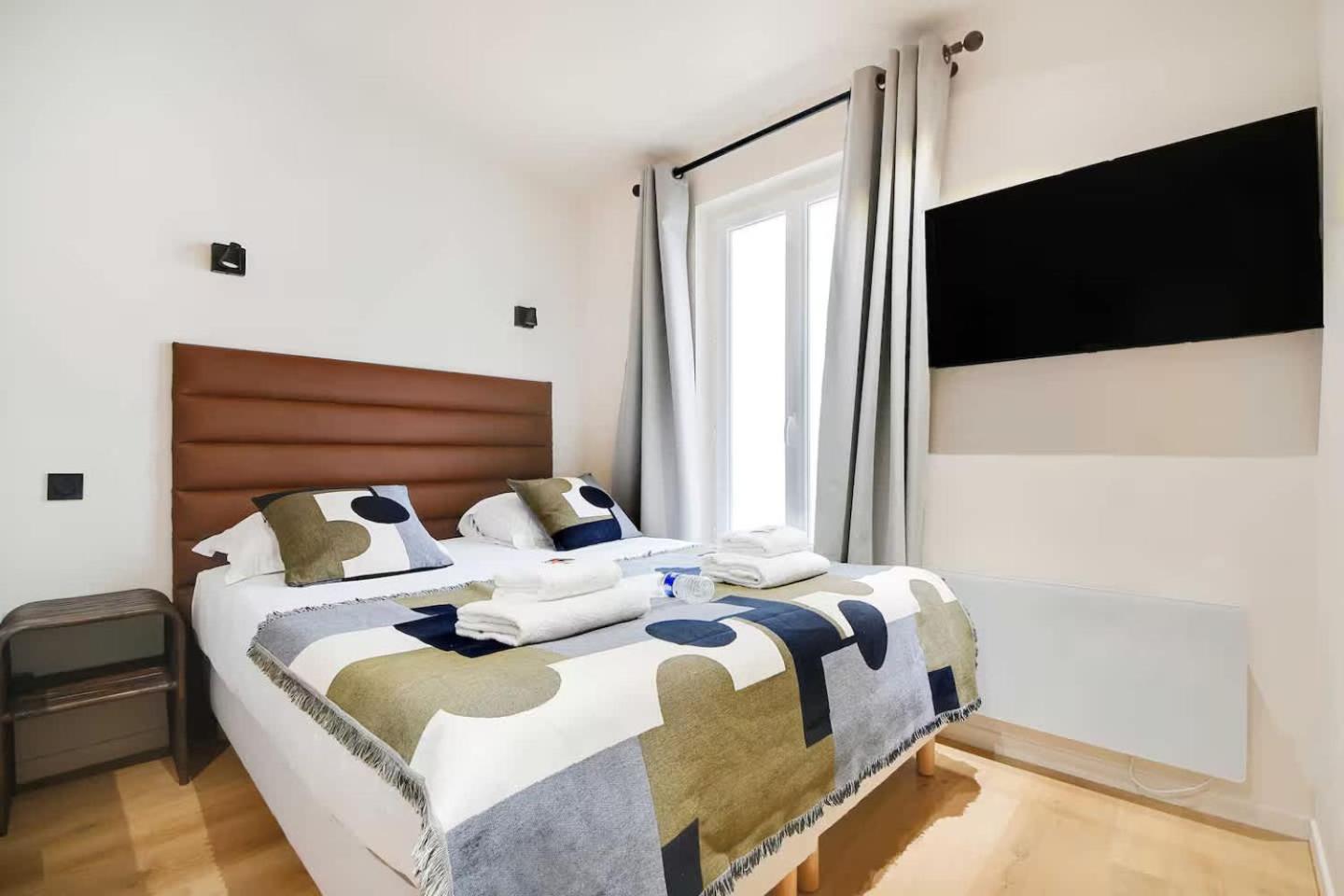 Apartment Les Halles - Grands Boulevards Renovated 3br - 8p
