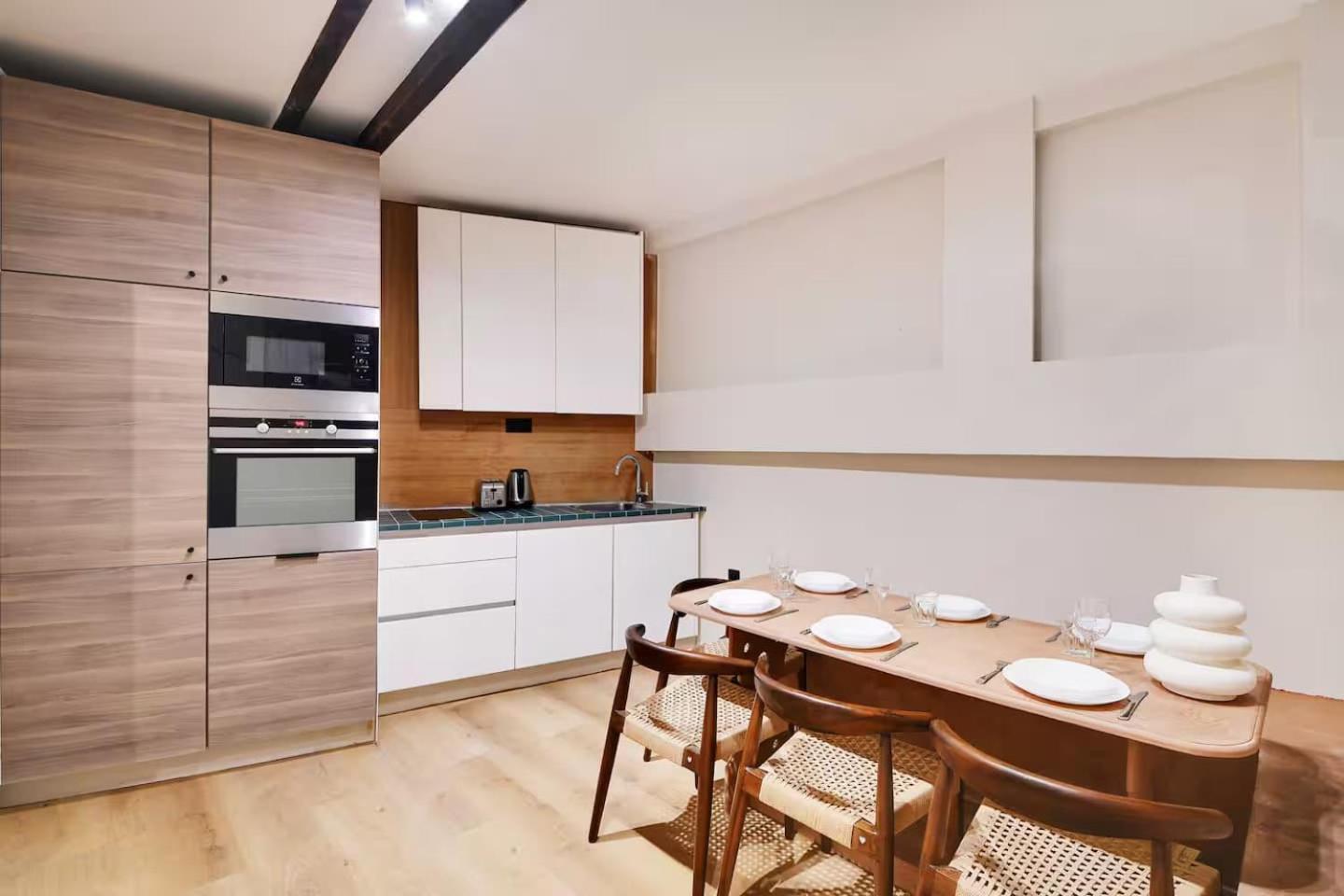 Les Halles - Grands Boulevards Renovated 3br - 8p *