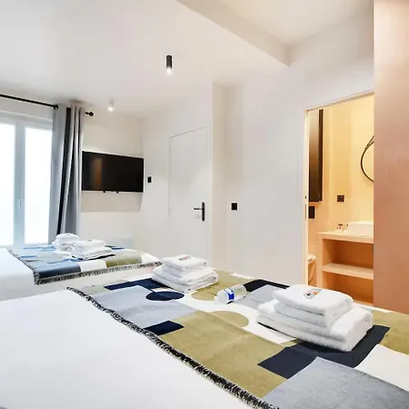 Les Halles - Grands Boulevards Renovated 3br - 8p Parigi