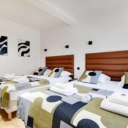 Les Halles - Grands Boulevards Renovated 3br - 8p * Parigi